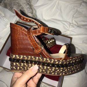 Christian Louboutin Cataclou Wedges